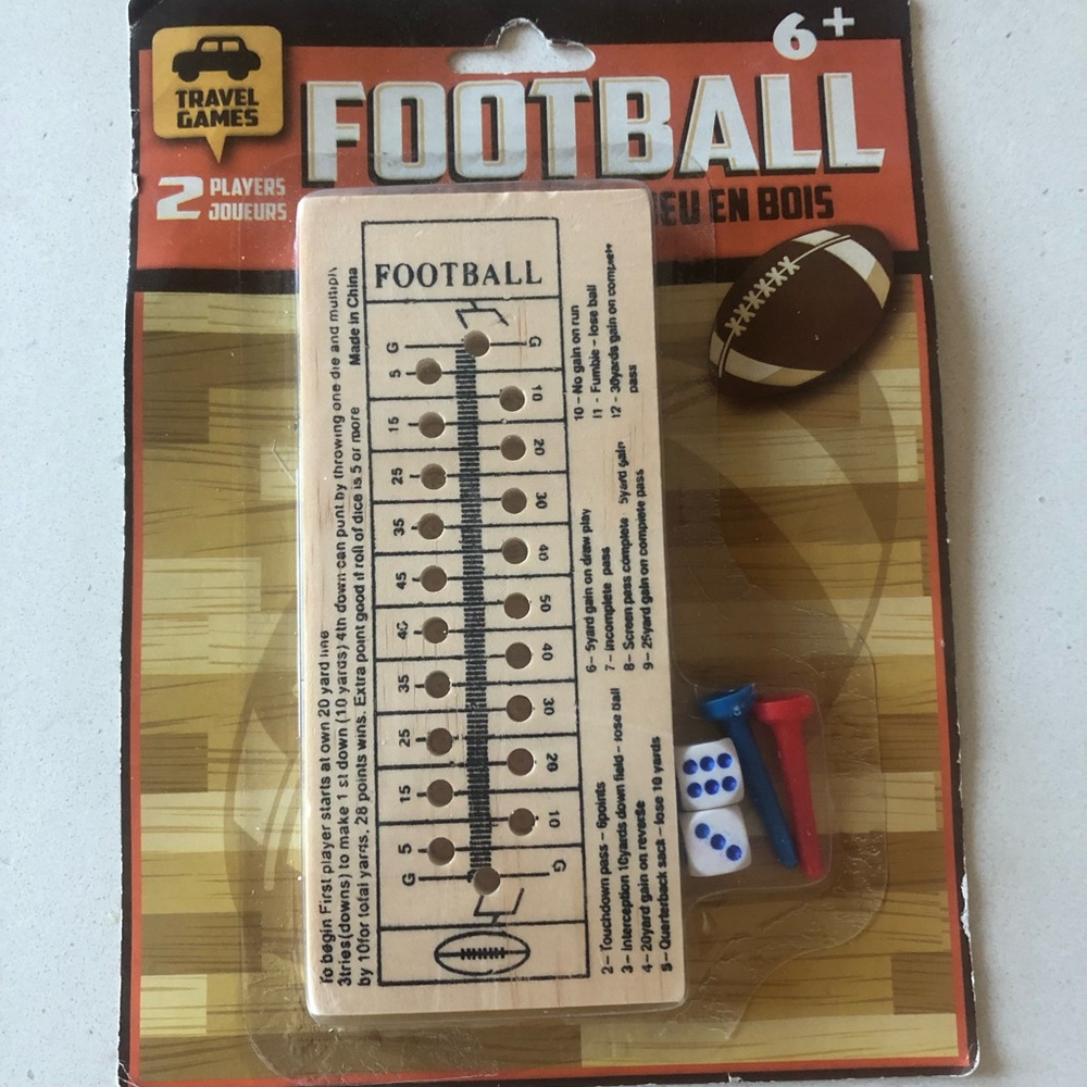 Football Travel Game